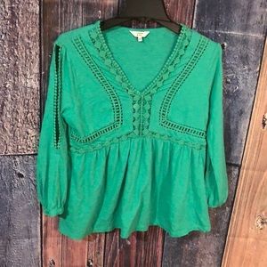 “crown & ivy” top/blouse